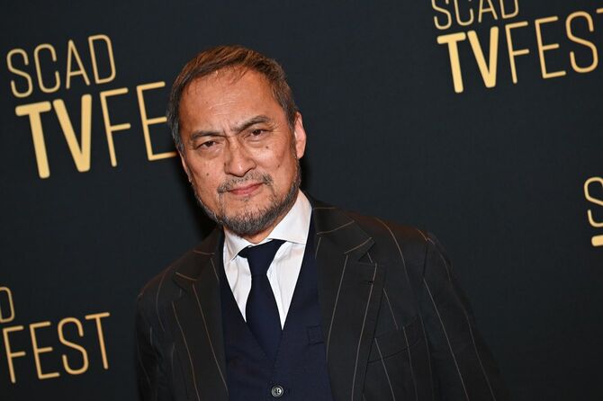 2024年2月7日、ジョージア州アトランタで開催された第12回SCAD TVfestの「TOKYO VICE」シーズン2プレミアと渡辺謙へのヴィルトゥオーゾ賞授与式に出席した渡辺謙。