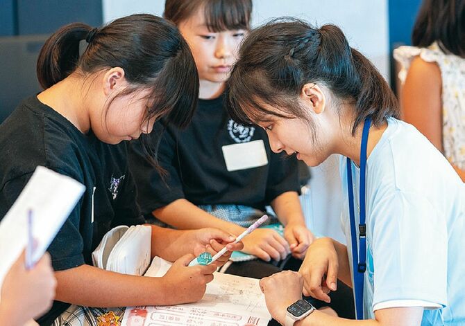 Summer in JAPANの様子