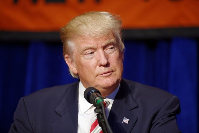 ドナルド・J・トランプ、2016年9月7日 ニューヨーク市マリオット・マーキスにて