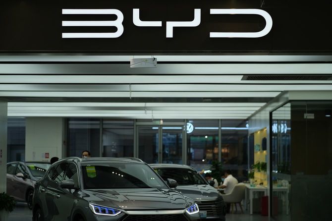 比亜迪(BYD)EV小売店