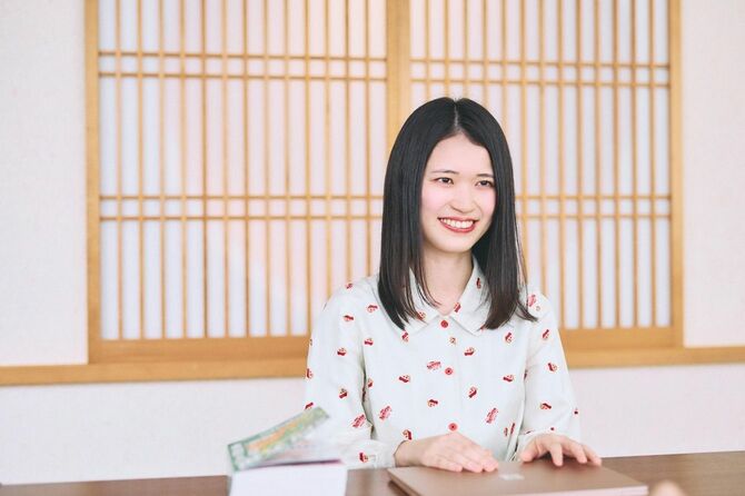 四季報写経ウーマンさん