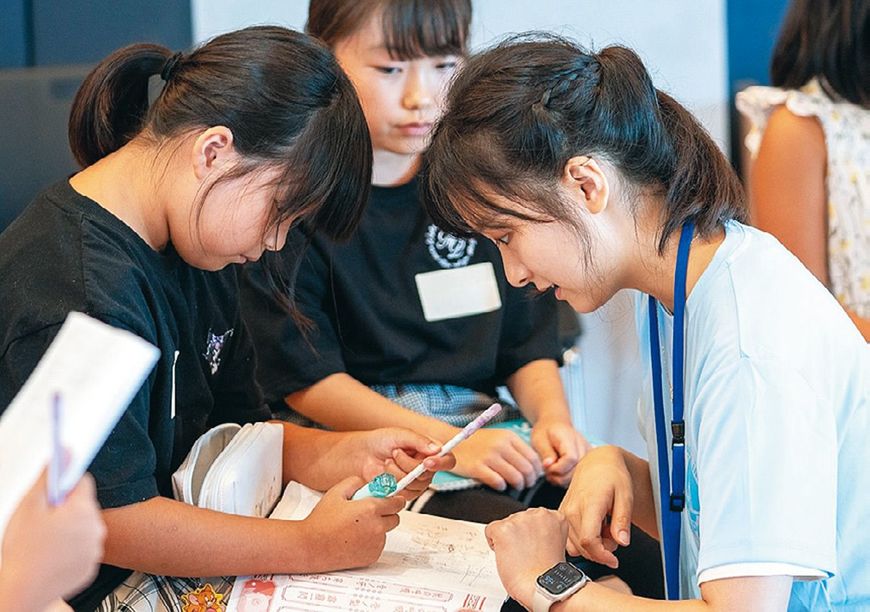 Summer in JAPANの様子