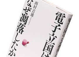 『電子立国は、なぜ凋落したか』西村吉雄著