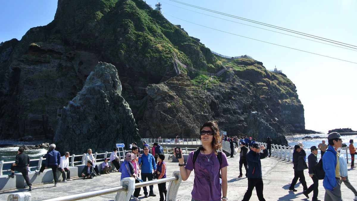 竹島に上陸してみた 韓国国民の領土に対する気概に日本は完全敗北していた 吠えるだけで上陸はしない自称保守 President Online プレジデントオンライン