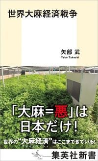 矢部武『世界大麻経済戦争』（集英社新書）