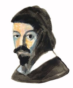 カラヴァッジョ像