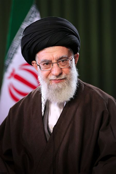 2017年3月20日、イランの最高指導者、アリ・ハメネイ師