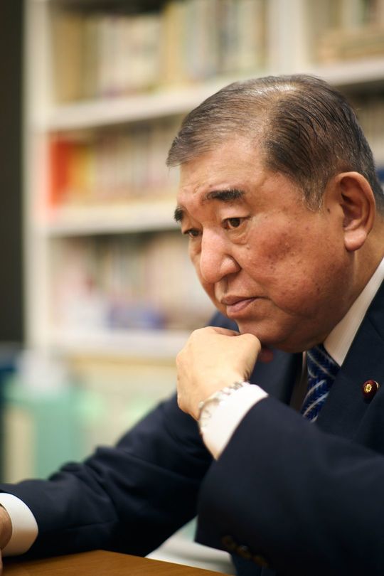 自民党の石破茂前首相