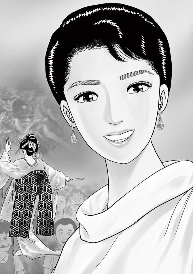 『女神の標的』©小山ゆう／小学館