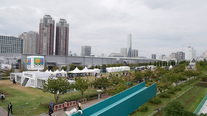 2019年の東京モーターショーは「テーマパーク風」で成功した