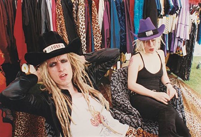 KROQウィーニー・ローストにて。29歳のとき