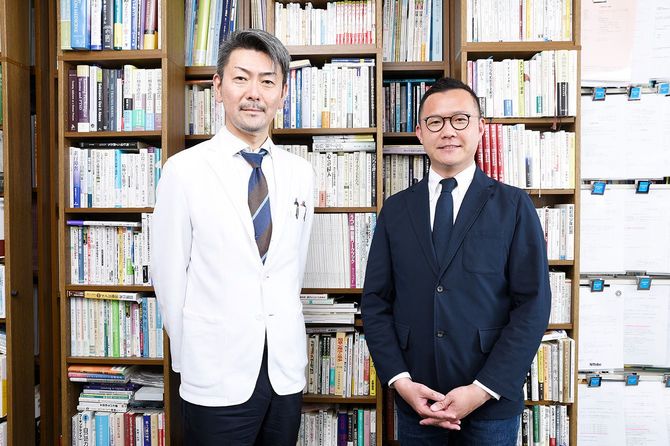 元NHKアナウンサー 塚本 堅一、精神科医 松本 俊彦