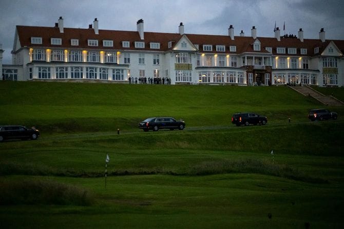 トランプ・ターンベリー・スコットランド（英国・スコットランド）