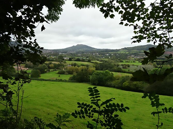 ウェールズの自然豊かなワイ・ヴァレー（Wye Valley）