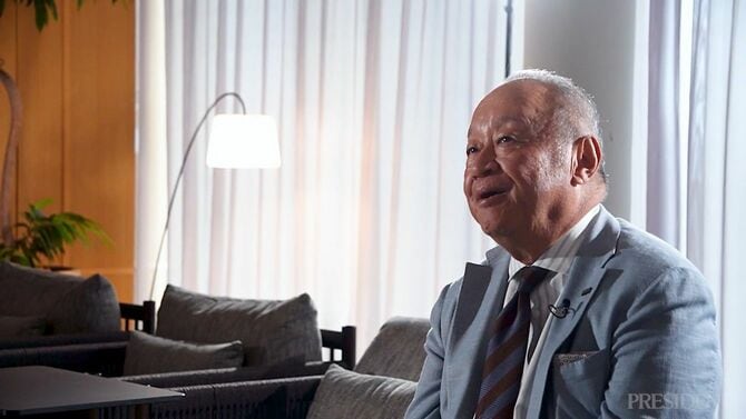 富士フイルムホールディングスの後藤禎一社長
