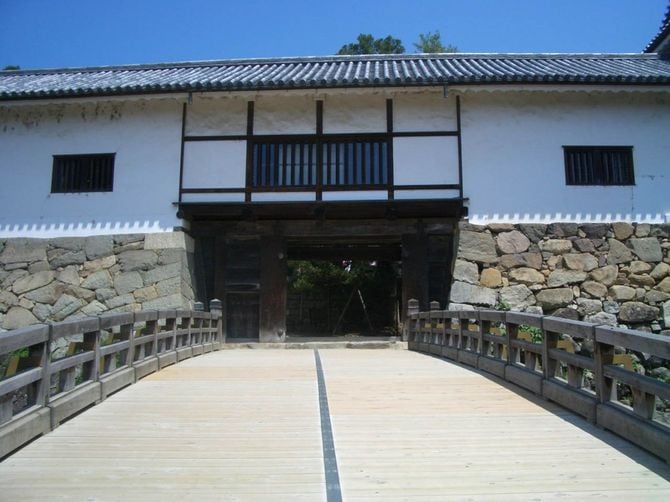 天秤櫓(重要文化財)