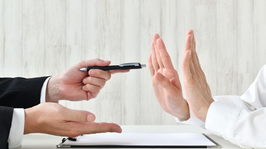 これでゴリゴリの勧誘･営業も一発で追い払える…繊細な人でも難なく断れる"つねに使える"便利な予定 ｢今日はスポーツジムの予定だから｣