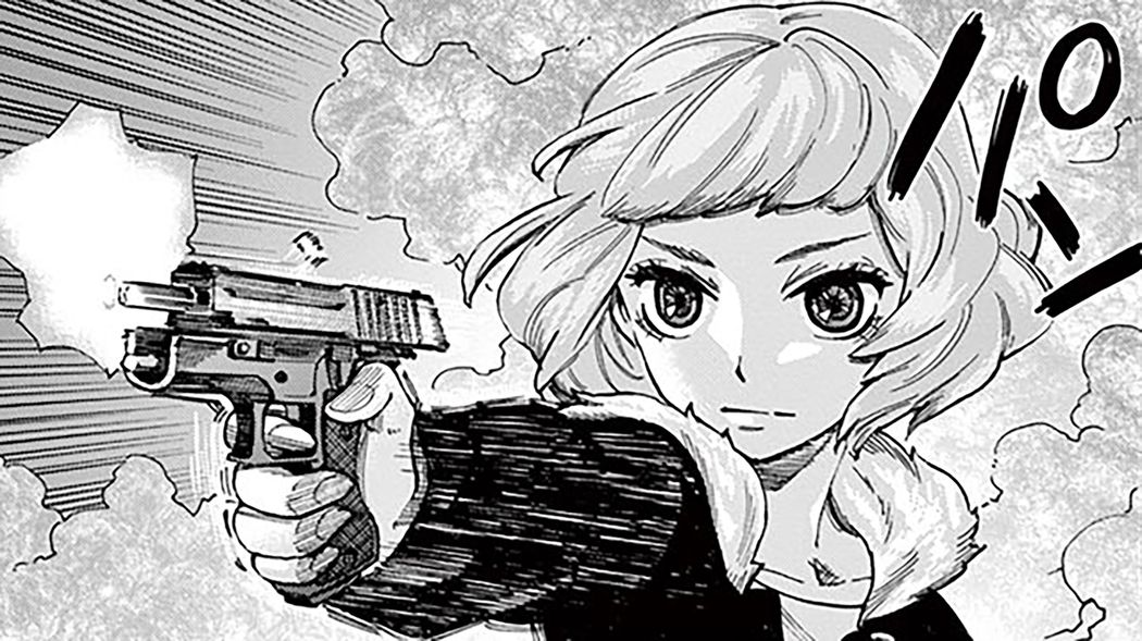 橋本環奈さん主演で映画化! ゆるふわ殺し屋女子のハードな日常――『バイオレンスアクション』第1話 後編 ｢コミック『バイオレンスアクション』｣