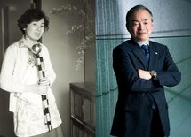 第一三共ヘルスケア社長"母からの言葉"