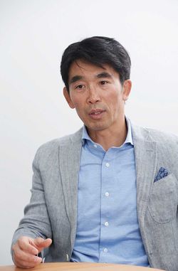 中竹竜二さん日本ラグビーフットボール協会理事