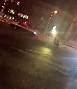 暴走行為がエスカレートし、警察のお世話になることもしばしばだった。（提供＝神山氏）