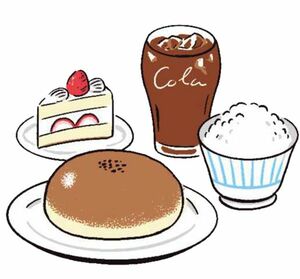 食べ物のイラスト