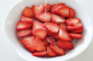 甘酸っぱく元気が出るいちごのレシピ4選