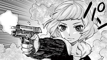 橋本環奈さん主演で映画化 ゆるふわ殺し屋女子のハードな日常 バイオレンスアクション 第1話 後編 コミック バイオレンスアクション President Online プレジデントオンライン