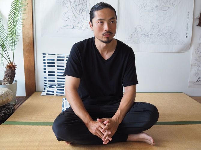 京仏師になるまでを振り返る宮本我休さん