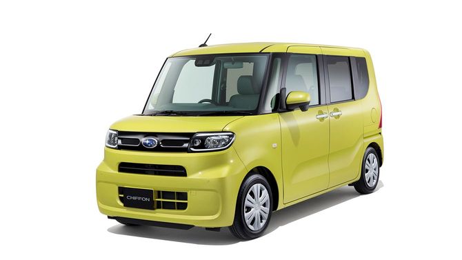 ダイハツ工業からのOEM供給で販売している「シフォン」