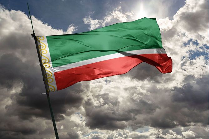 チェチェンの旗