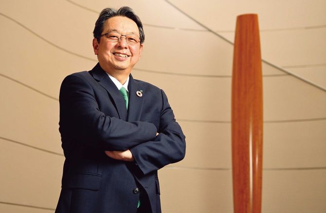 JT代表取締役社長 寺畠正道氏