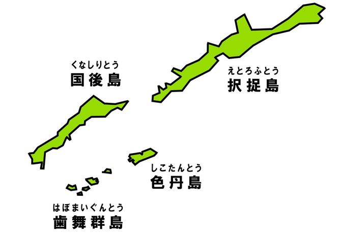 北方領土