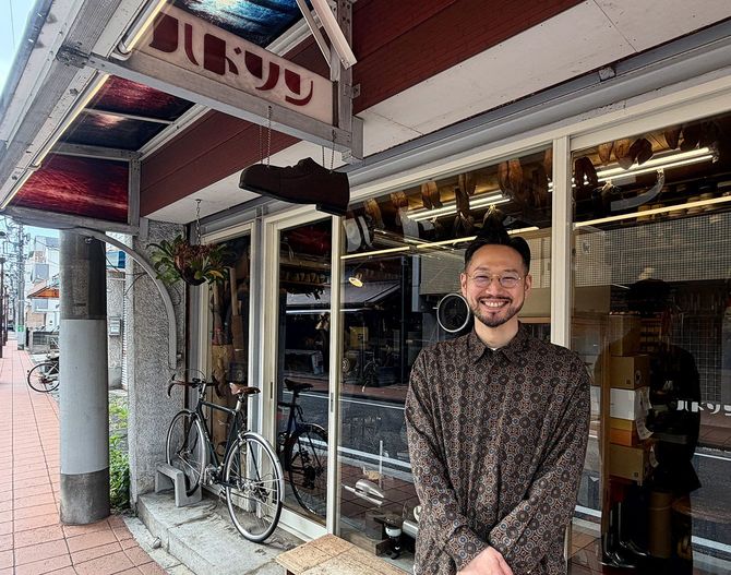 ハドソン靴店と村上さん②