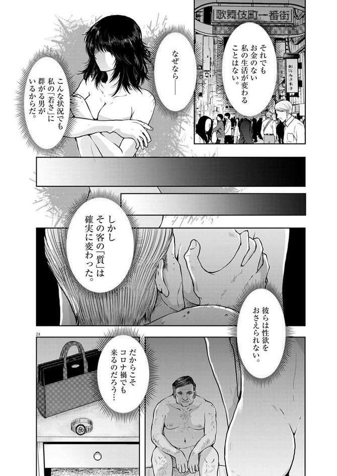 『東京貧困女子。』©中村淳彦・小田原愛／小学館