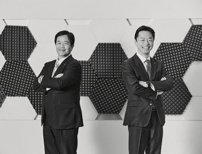 西川八一行さん、竹内雅彦さん