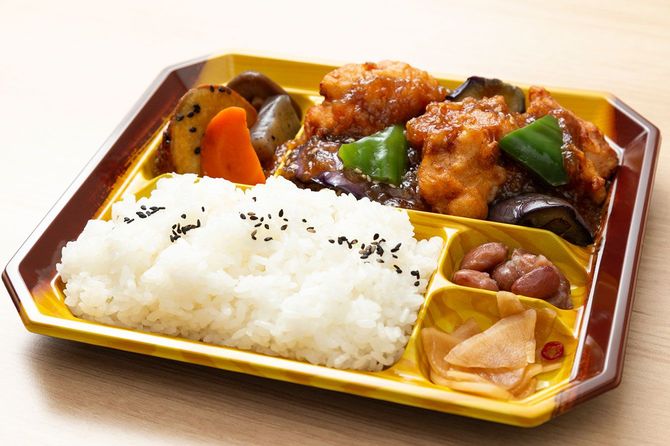 唐揚げ弁当