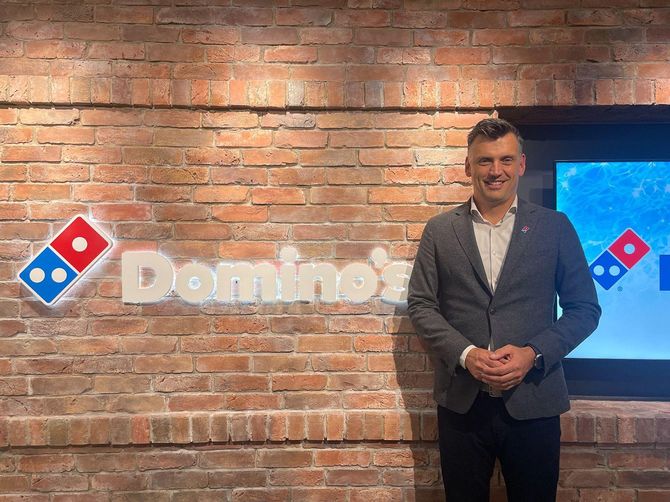 ドミノ・ピザ ジャパン CEO マーティン・スティーンクスさん