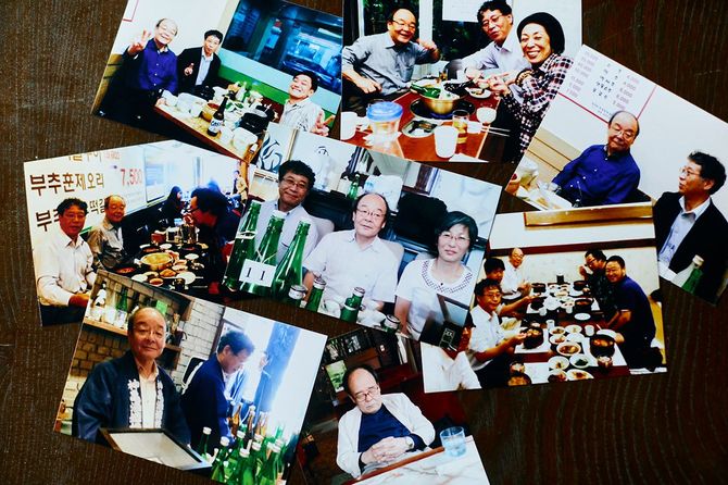 東田雅彦さんと小川原センムの写真