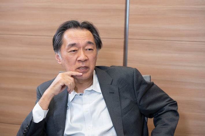 斎藤環氏。