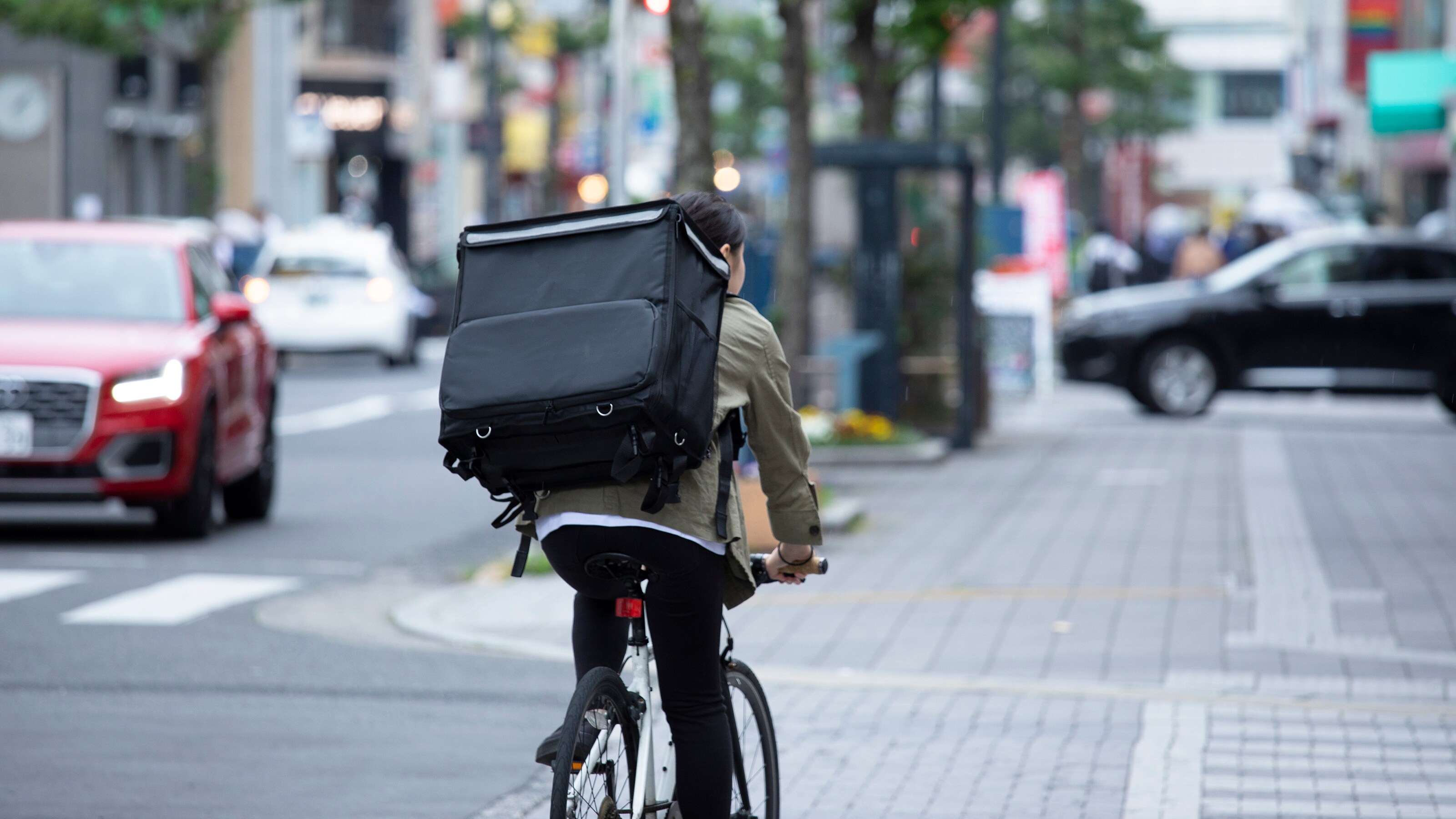自転車が走っていいところなんてない