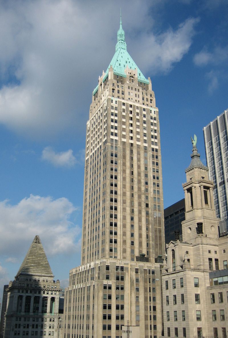 Bank of Manhattan Trust building
