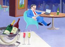 充実ぶりがスゴイ！ホテルのクラブフロア