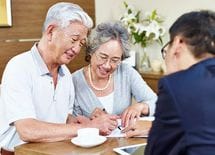 長生きするほど得する"トンチン年金保険"