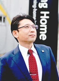 ウッズカンパニーの谷本弘樹社長