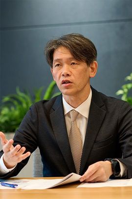 久保田慎吾（くぼた・しんご） 富士ビジネス株式会社 オフィス環境事業本部 ワークスタイルデザイン部 部長
