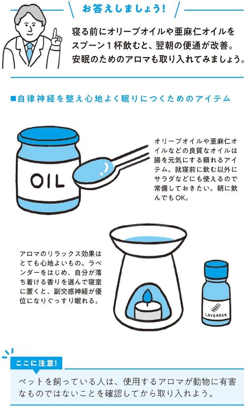 『なんとなくだるい、疲れやすいを解消する! 自律神経について小林弘幸先生に聞いてみた』(Gakken)P79