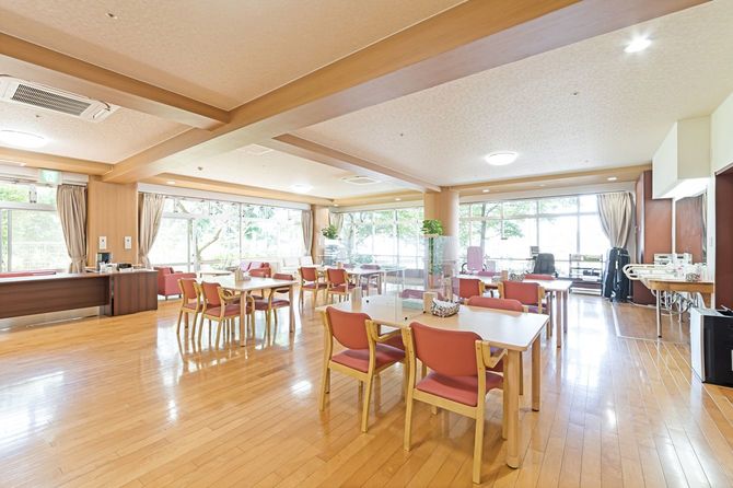 介護施設の多目的室