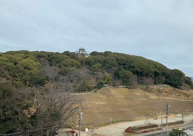 小牧山城(愛知県小牧市)
