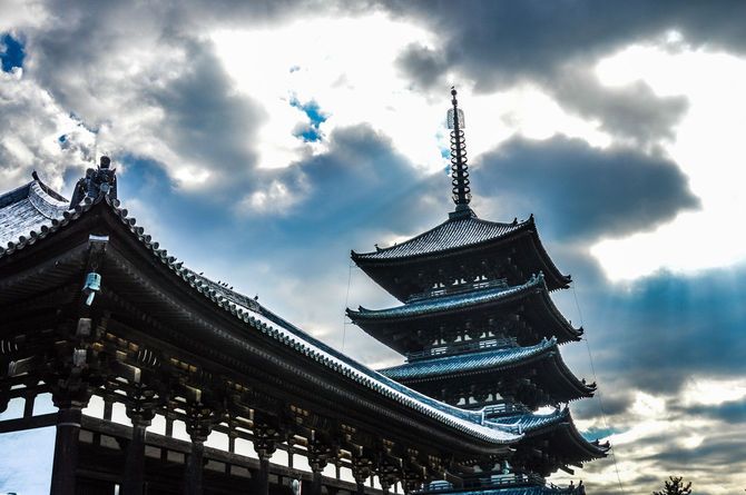 興福寺の五重塔